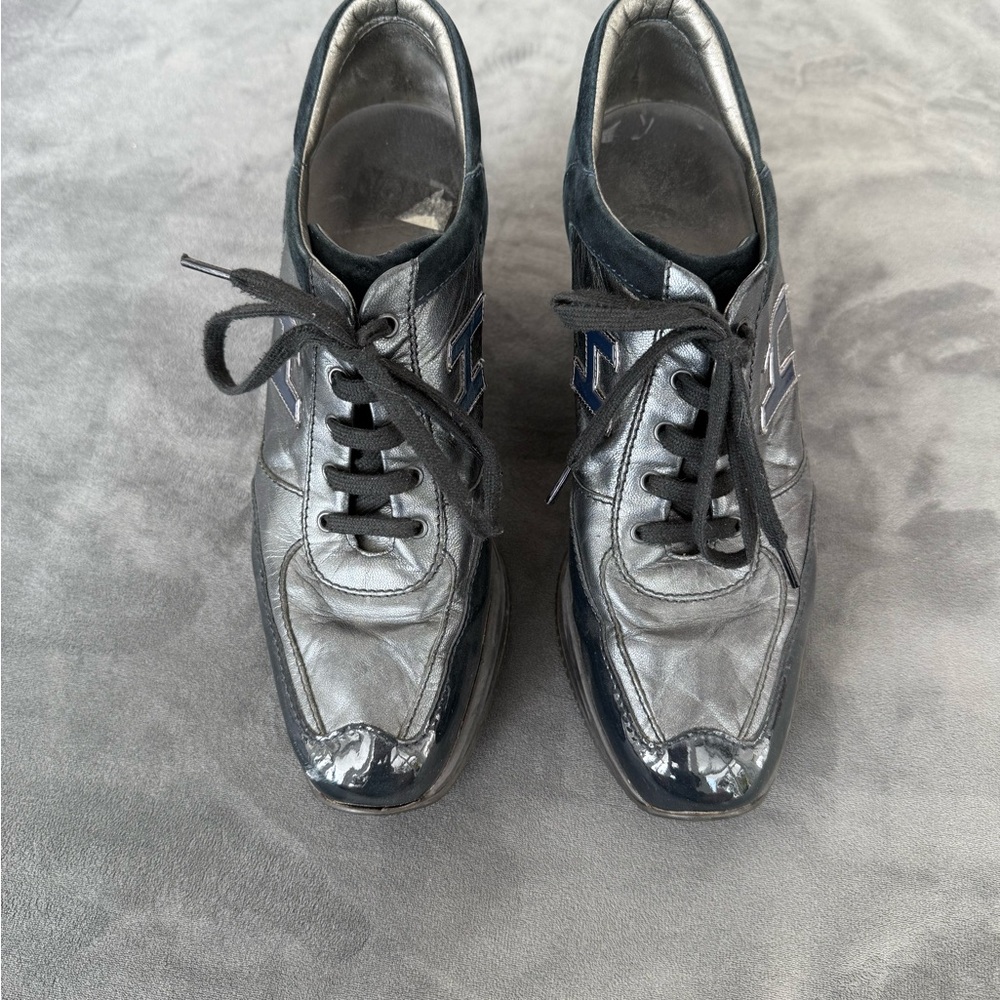 Black & Gray Sneakers